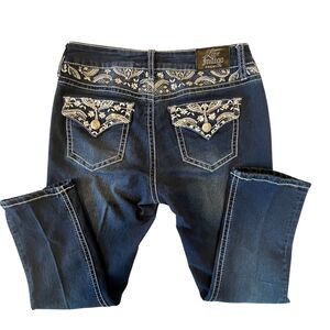 Love Indigo Jeans Women 4 Low Rise Capris Stretch (W28 L21)